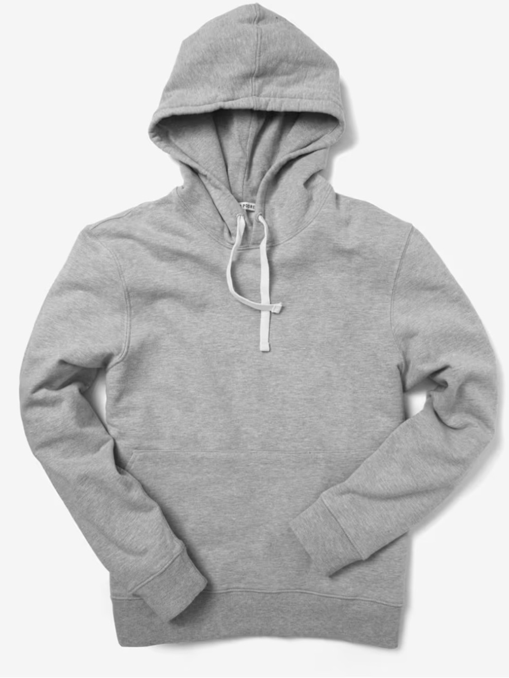 Richer Poorer The Recycled Fleece Hoodie